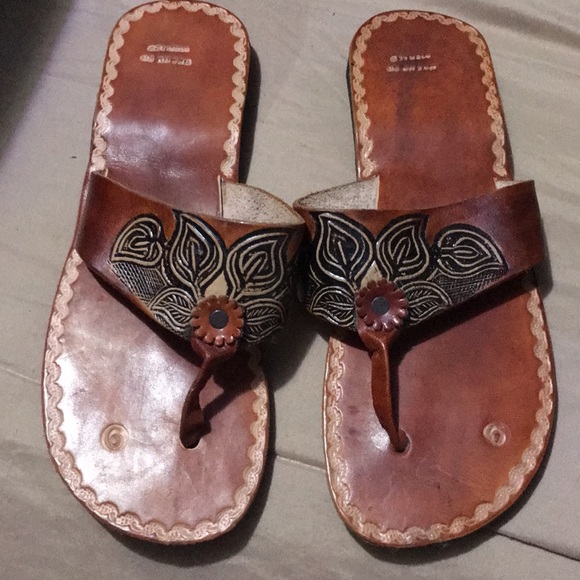 handmade mexican sandals